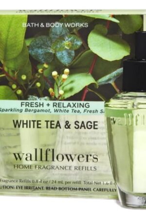 TEA🌿 Wallflowers White Tea