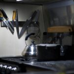 magnetic knife holder strip
